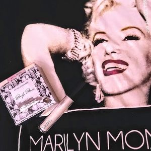 MARILYN MONROE 3 PIECE SET MAKE UP AND T SHIRT